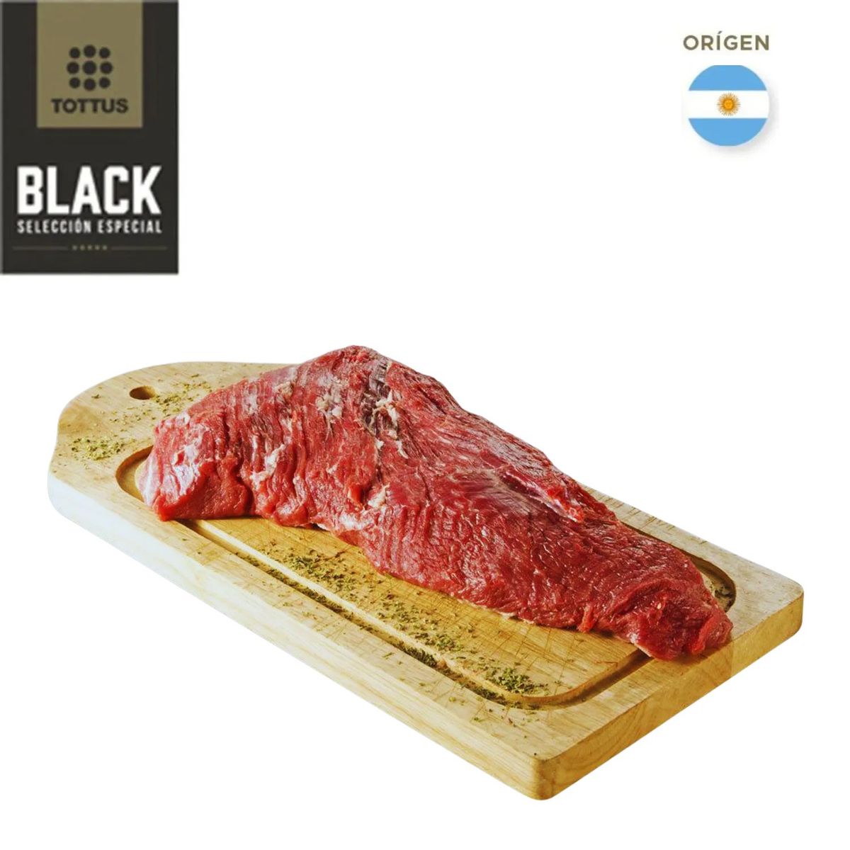 TOTTUS BLACK - Punta Picana Black Importado Cat-V al Vacío