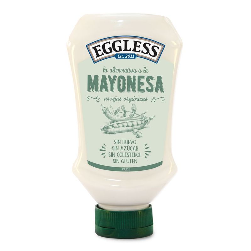 EGGLESS - Mayonesa Vegetal Arvejas
