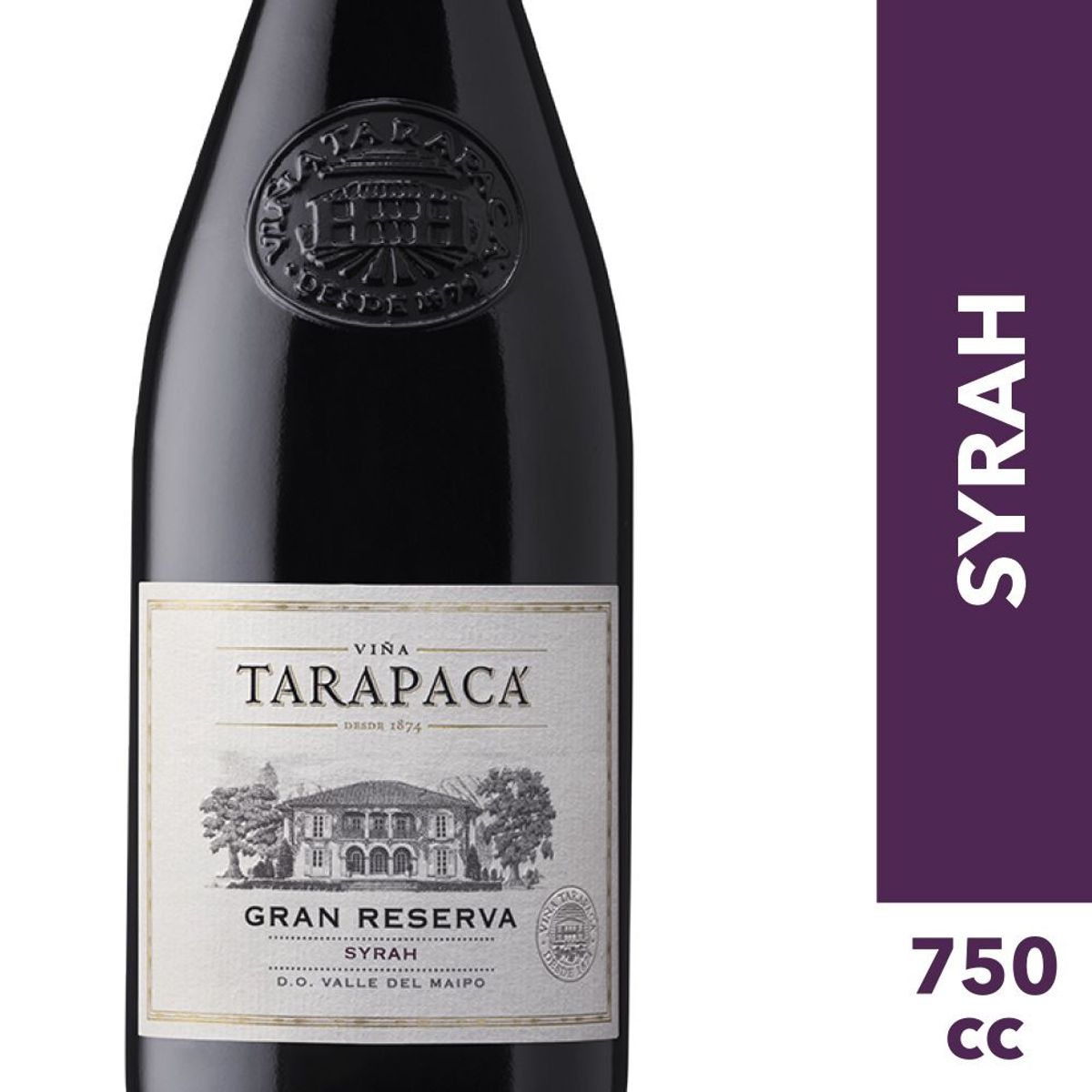GRAN RESERVA TARAPACA - Vino Tinto Syrah Gran Reserva