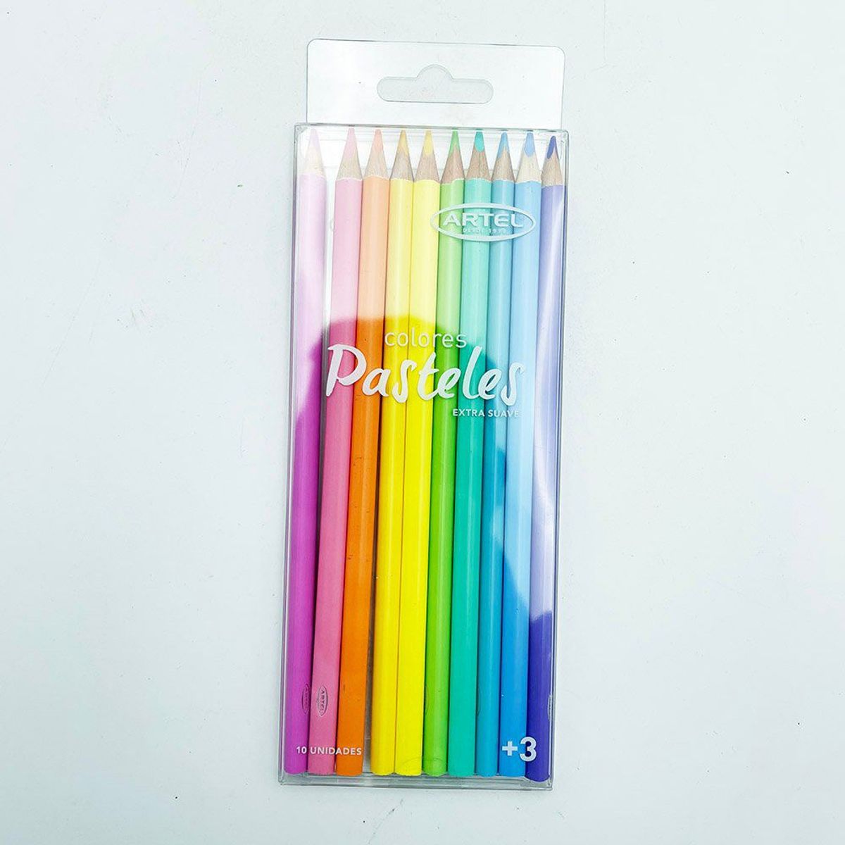 ARTEL - EST. 10 LAPICES DE COLOR PASTEL
