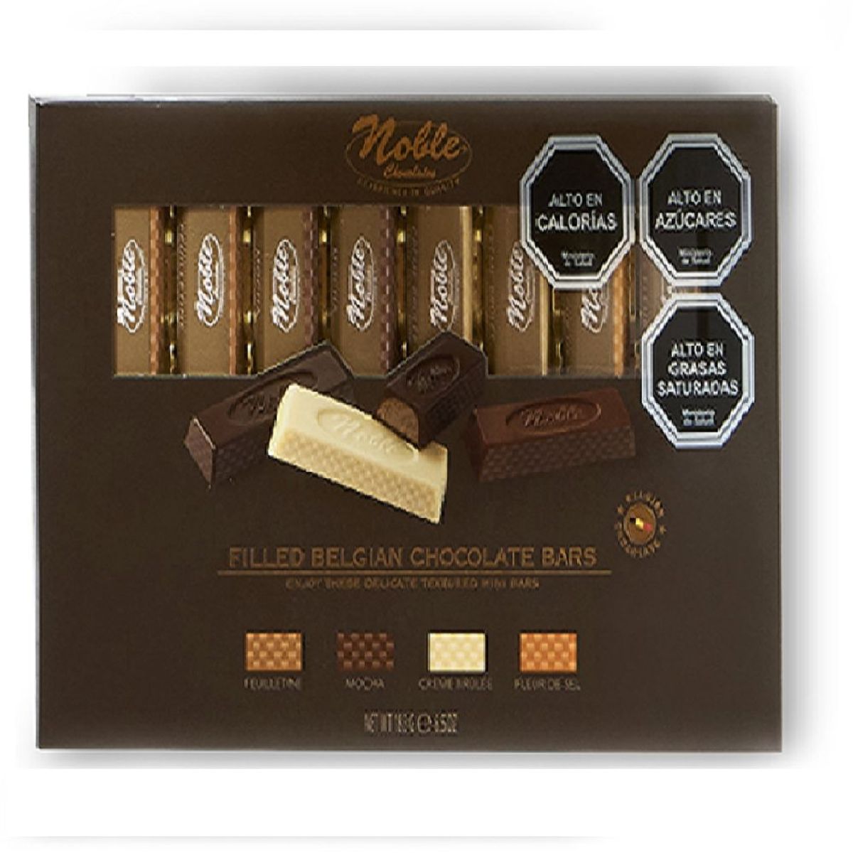 NOBLE - BARRAS CHOCO  MIX NOBLE 183 G
