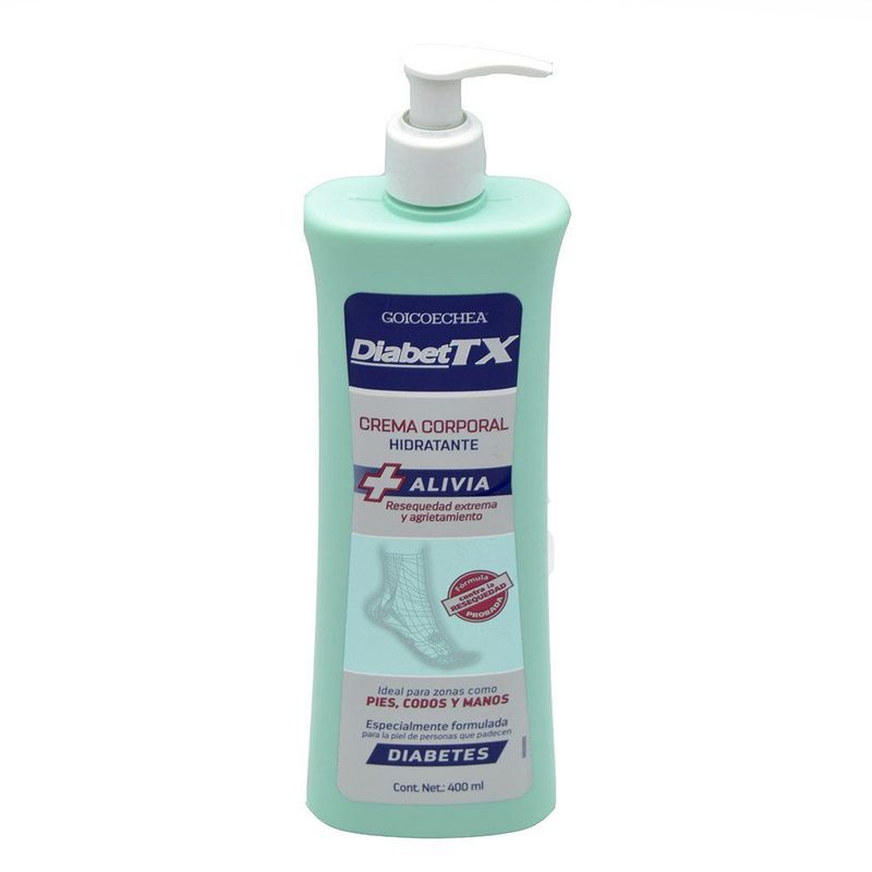 GOICOECHEA - Crema Corporal Diabet