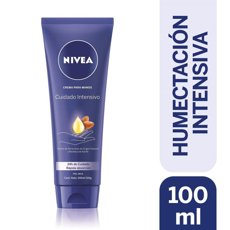 NIVEA - CREMA MANOS INTENSIVA  NIVEA 100 ML