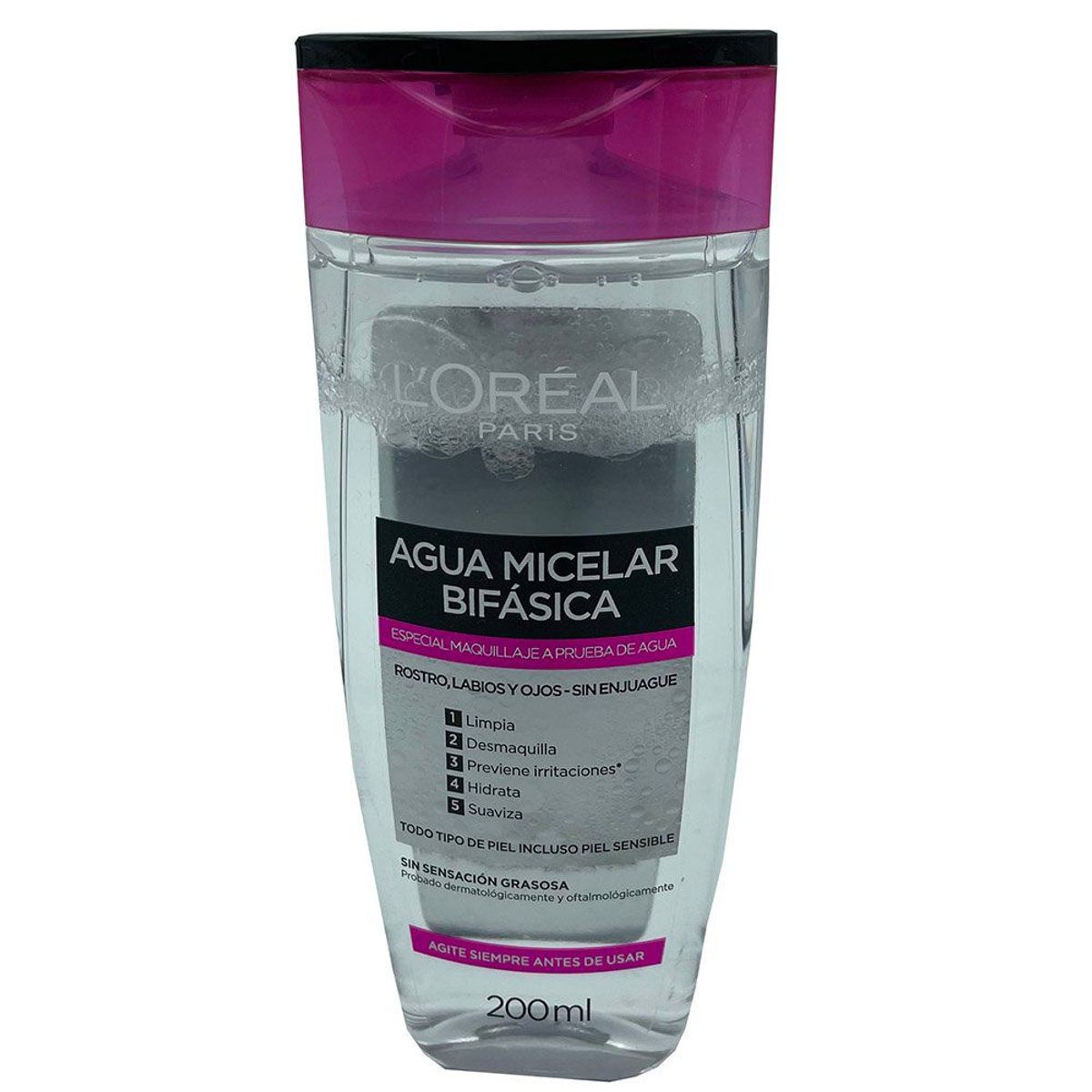 DERMO EXPERTISE - Agua Micelar Bifasica Wtp