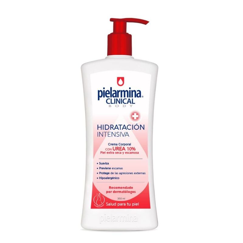 PIELARMINA - Crema Corporal Clinical Urea Pierlamina 350 ml