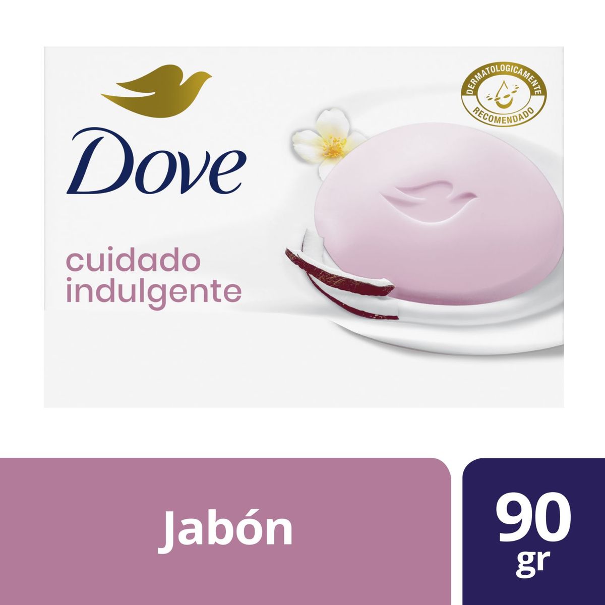 DOVE - Jabón en Barra Dove Nutrición Indulgente 90 g