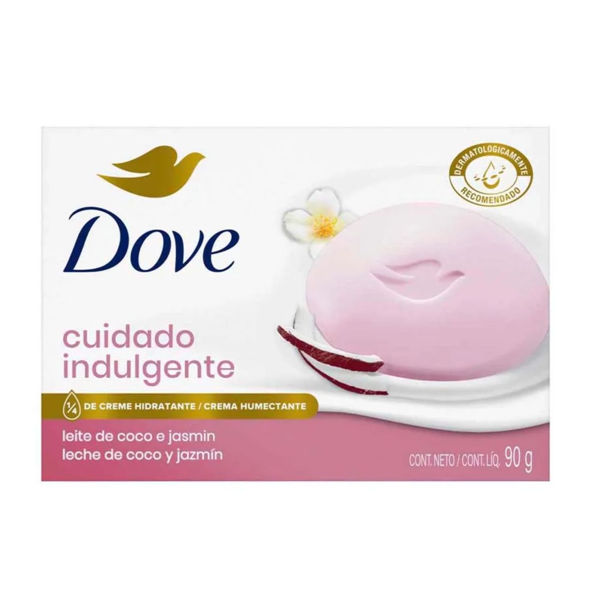 DOVE - Jabón en Barra Dove Nutrición Indulgente 90 g