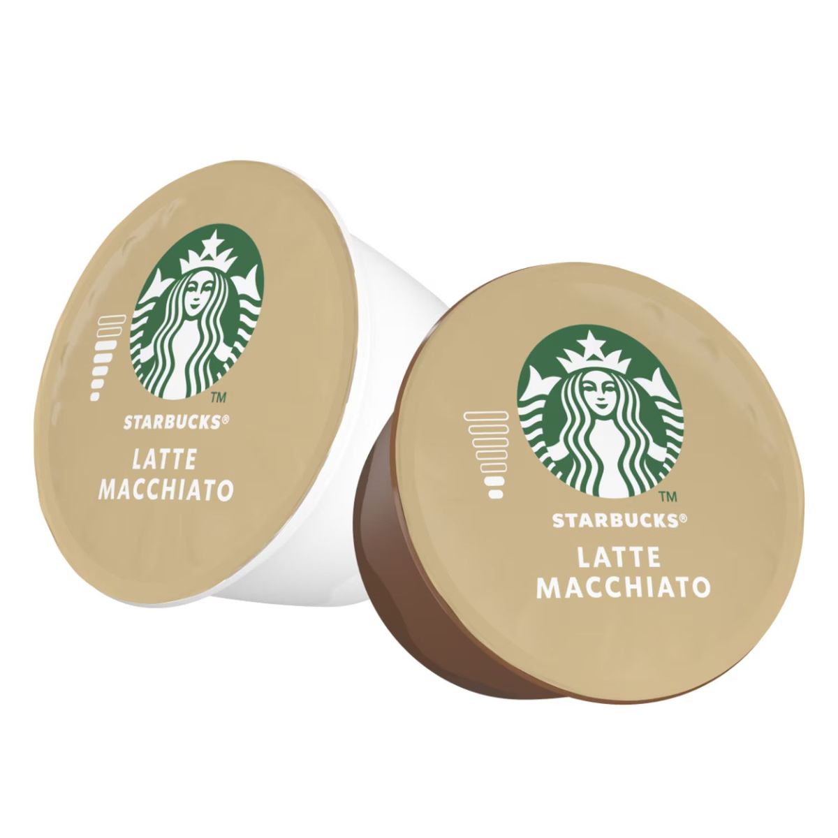 STARBUCKS - Starbucks Nescafé Dolce Gusto Latte Macchiato 12 Cápsulas