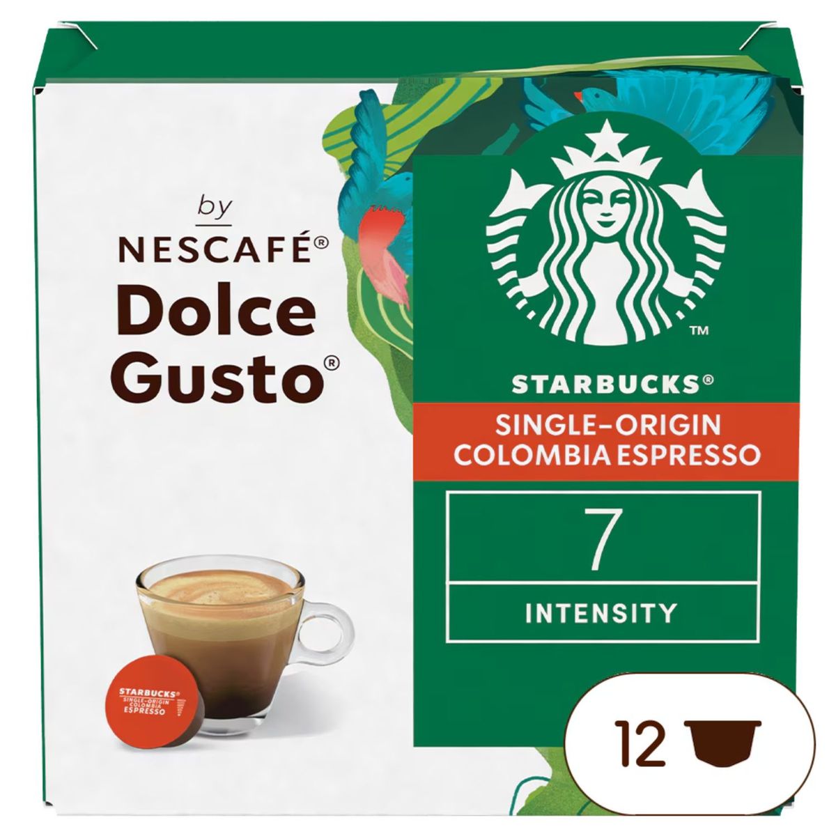 STARBUCKS - Starbucks Nescafé Dolce Gusto Espresso Colombia 12 Cápsulas