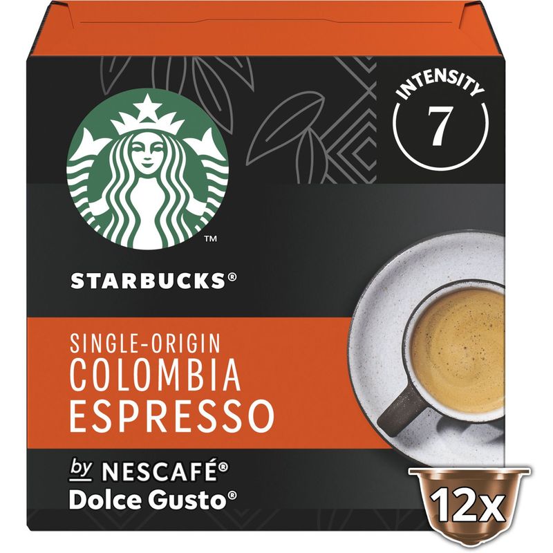 STARBUCKS - Starbucks Nescafé Dolce Gusto Espresso Colombia 12 Cápsulas