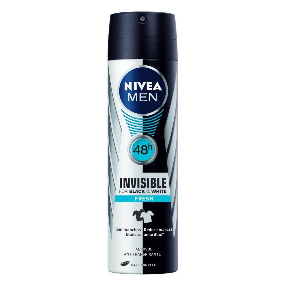 NIVEA - Desodorante Nivea Black&White Fresh Spray