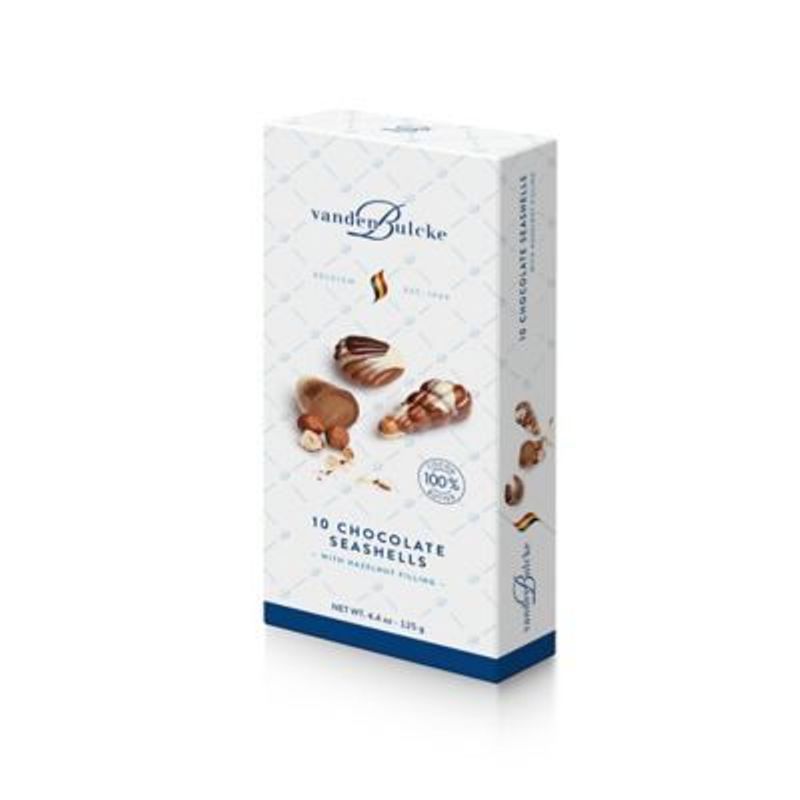 VANDENBULCKE - CHOCOLATE  SEASHELLS VANDENBULCKE 125 G