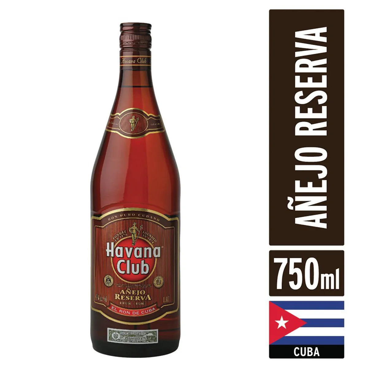 HAVANA CLUB - Ron Havana Club Reserva 40° Gl