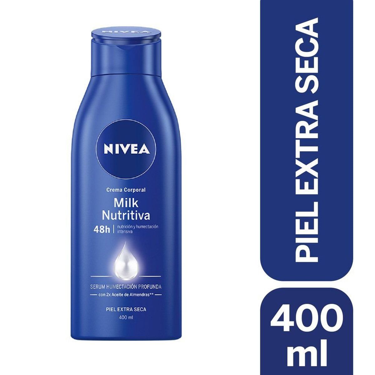 NIVEA - Crema Corporal Milk Nutritiva