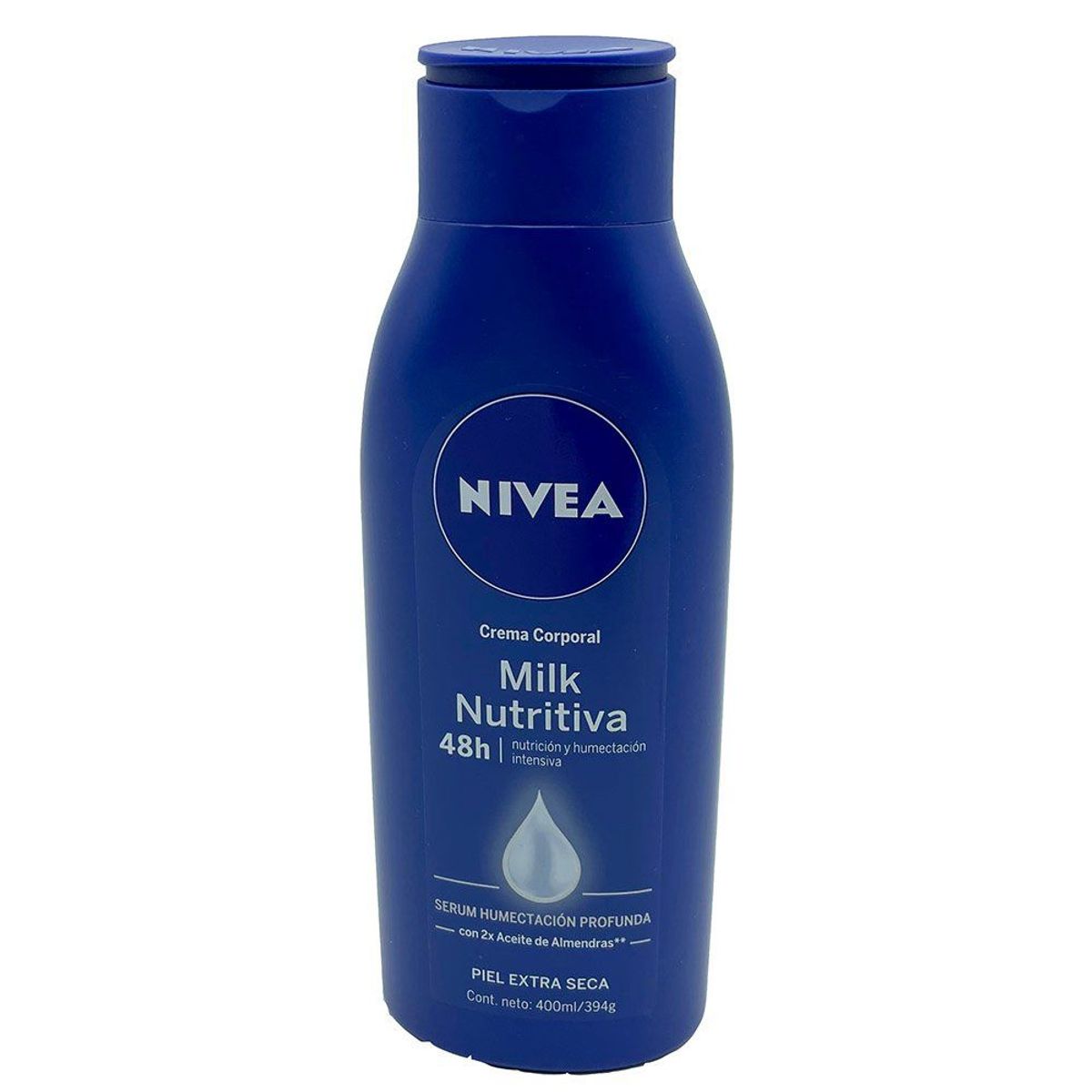 NIVEA - Crema Corporal Milk Nutritiva