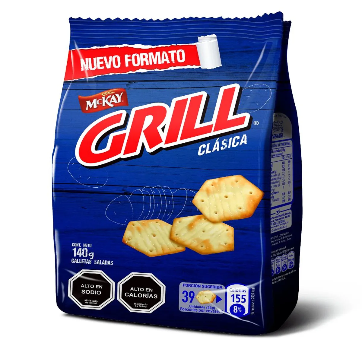 GRILL - Galleta Grill Clásica