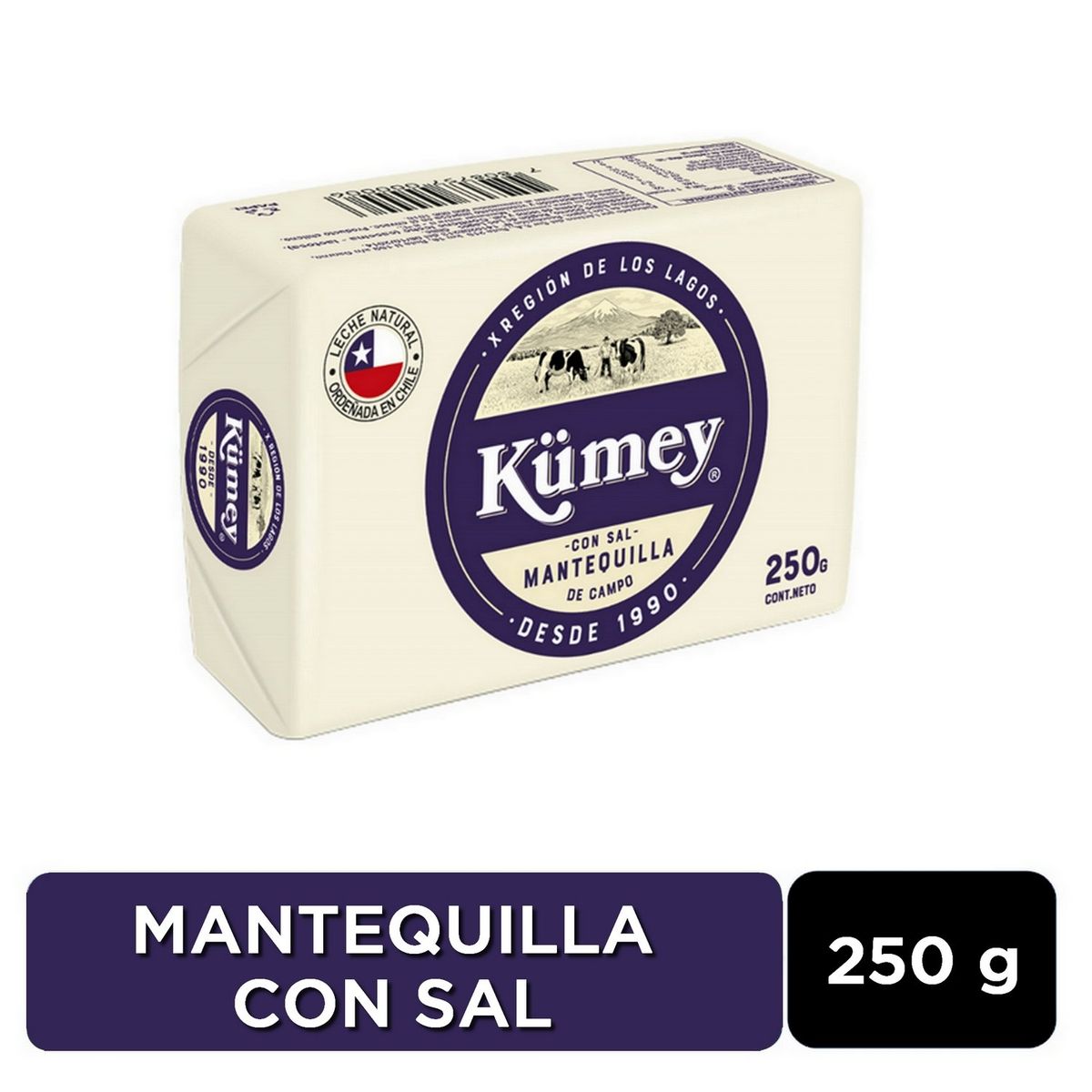 KUMEY - Mantequilla de Campo Kumey 250 g