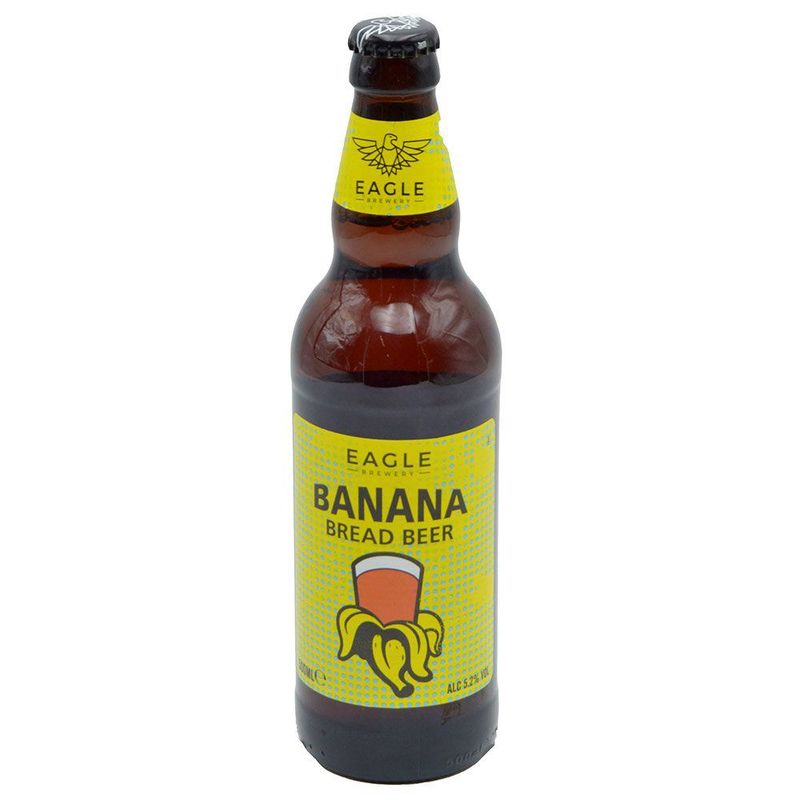 EAGLE - CERVEZA BANANA BREAD EAGLE  5.2G 500 ML
