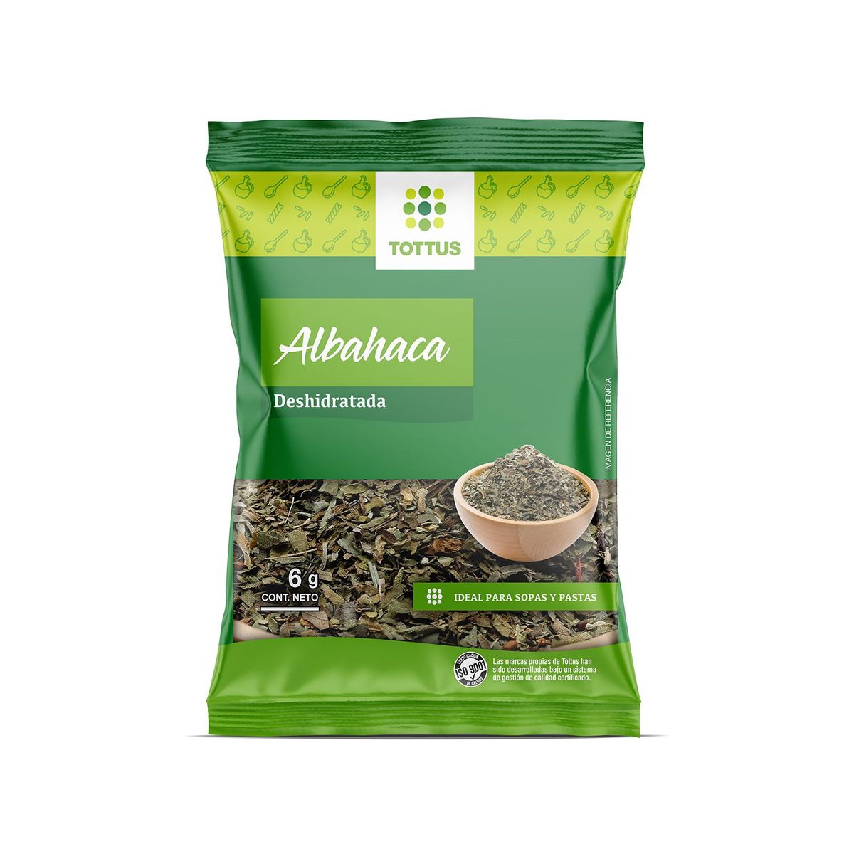 TOTTUS - Albahaca