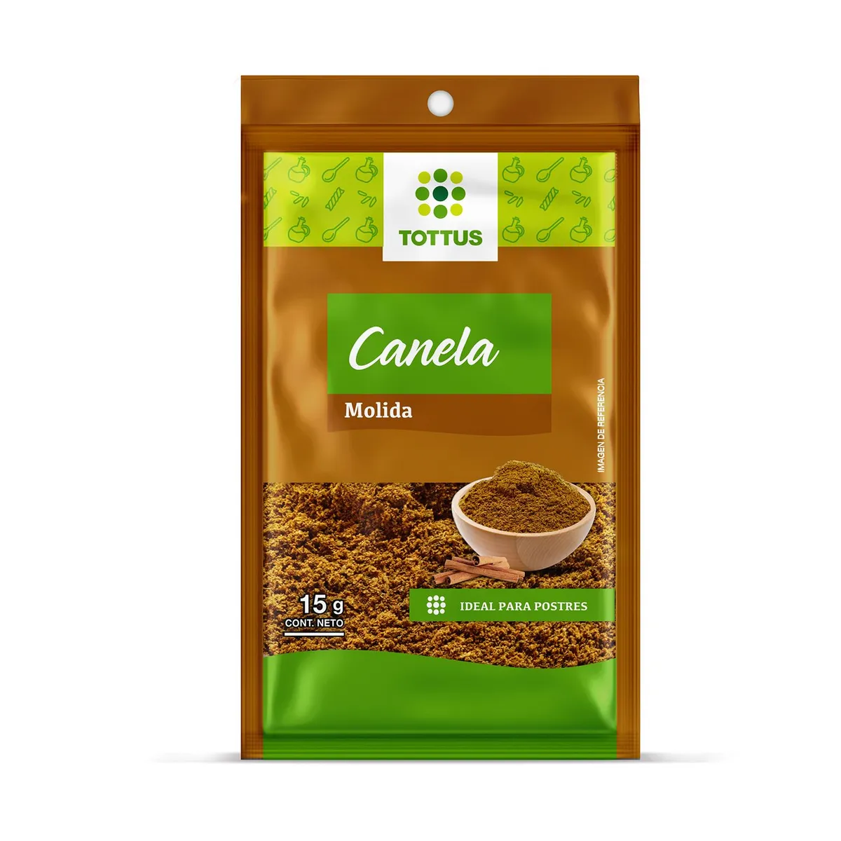 TOTTUS - Canela Molida