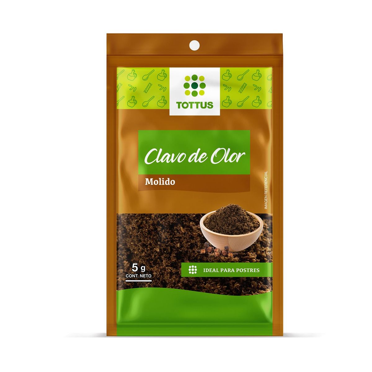 TOTTUS - Clavo Olor Molido