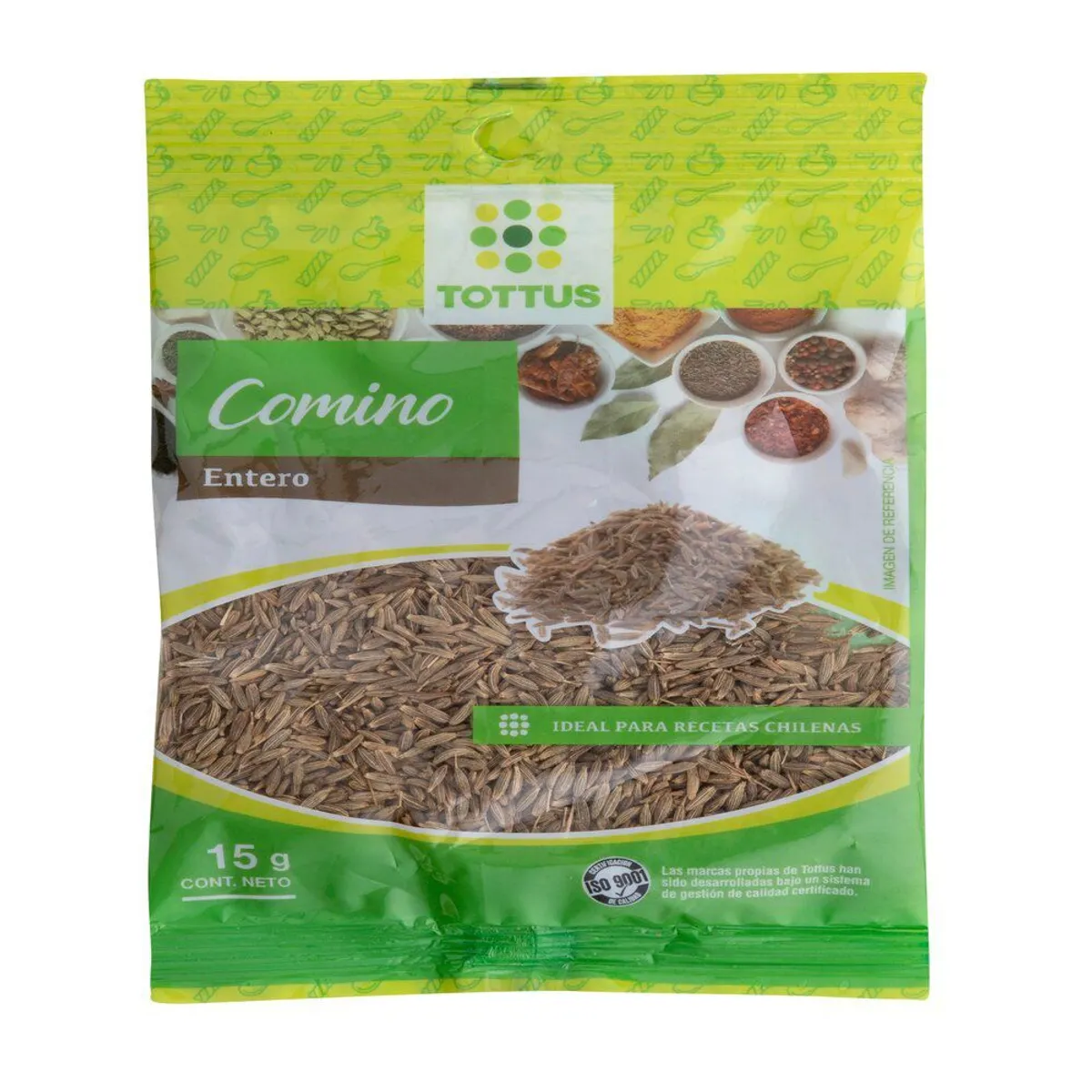 TOTTUS - Comino Entero