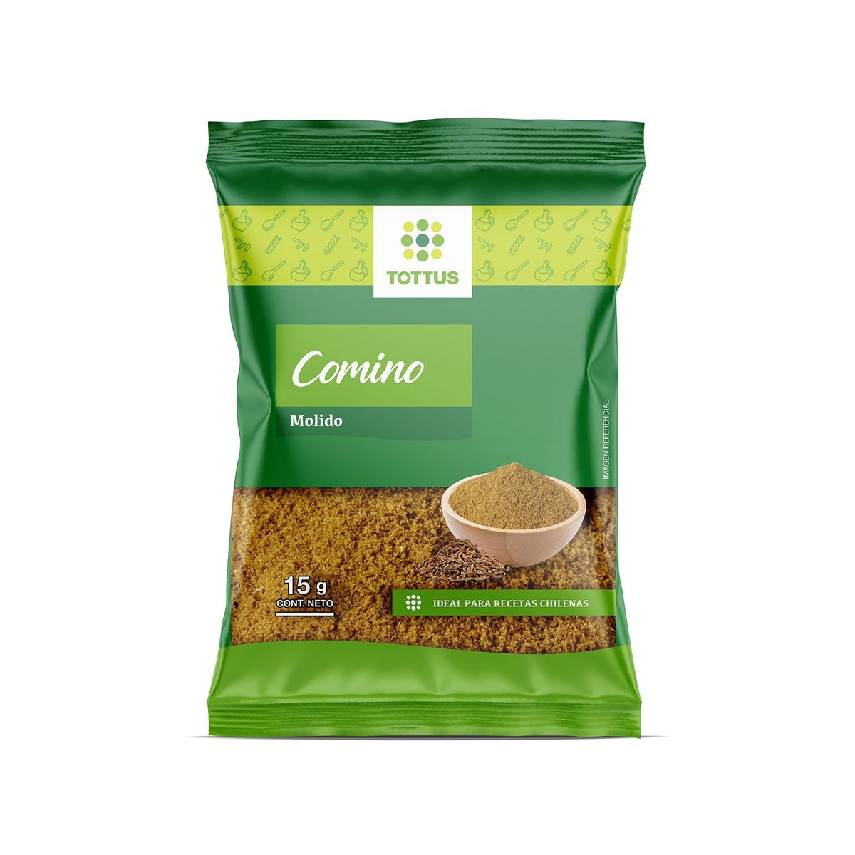 TOTTUS - Condimento Comino Molino