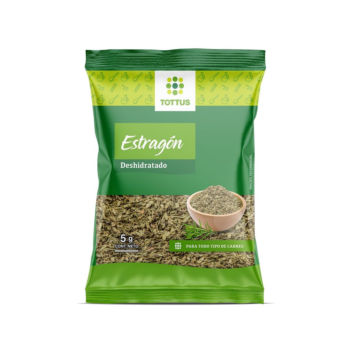 TOTTUS - Estragón Deshidratado