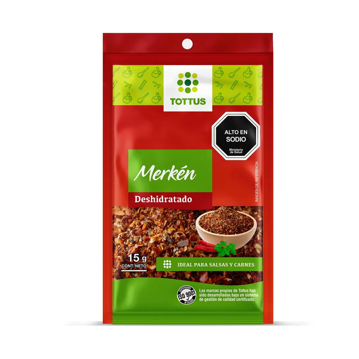 TOTTUS - Merkén