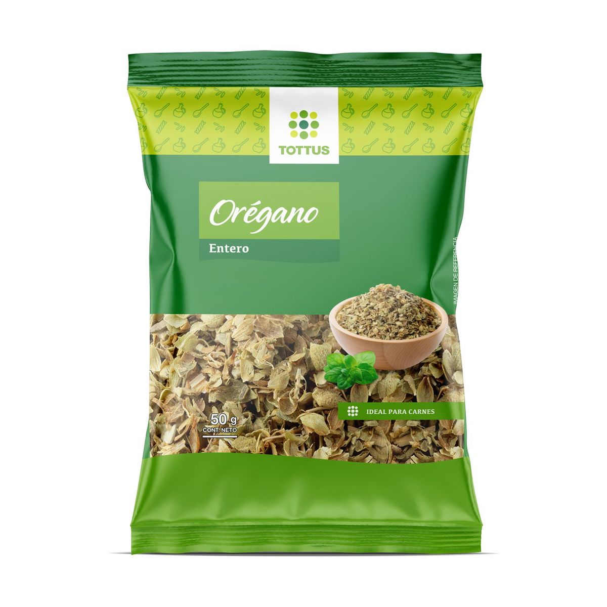 TOTTUS - Orégano Entero