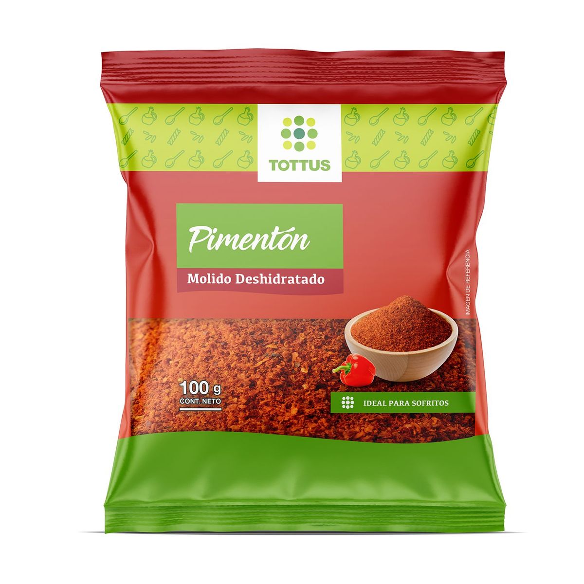 TOTTUS - Pimenton Molido