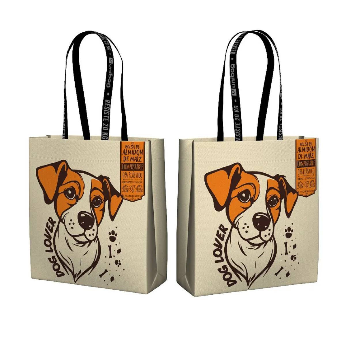 TOTTUS - BOLSA REUTILIZABLE VEGETAL