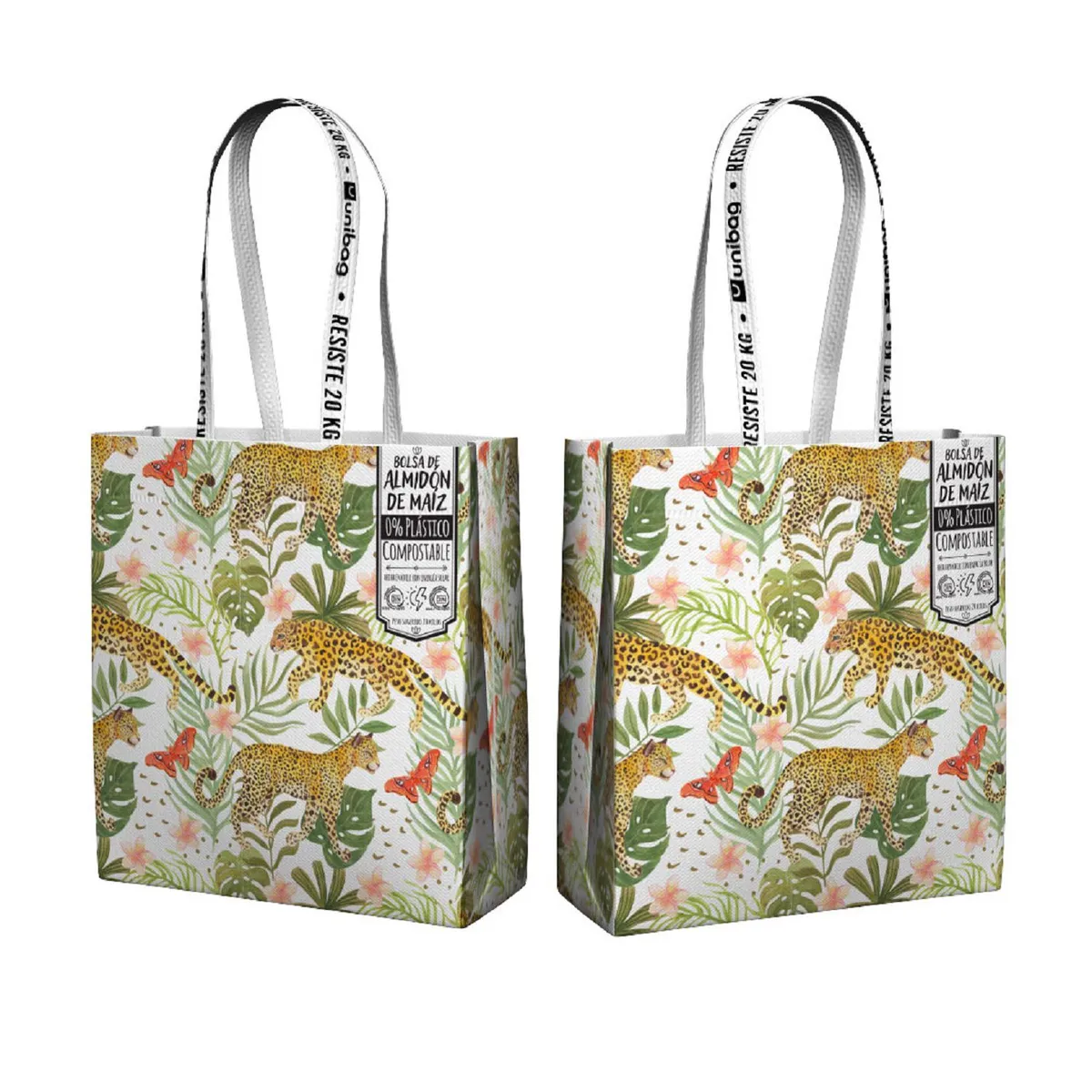 TOTTUS - BOLSA REUTILIZABLE VEGETAL