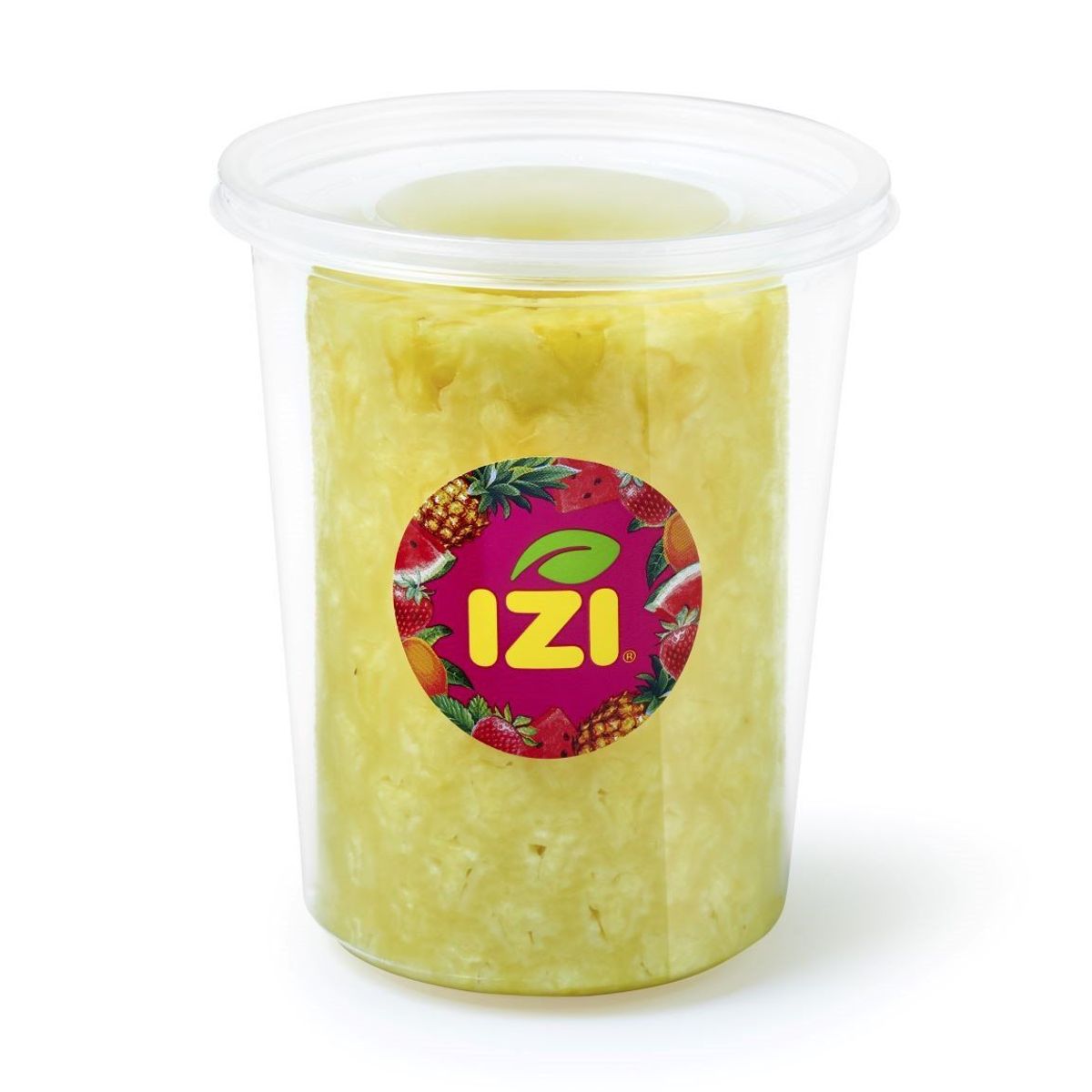FRUTAS - Piña Pelada en Pote Izi 500 g