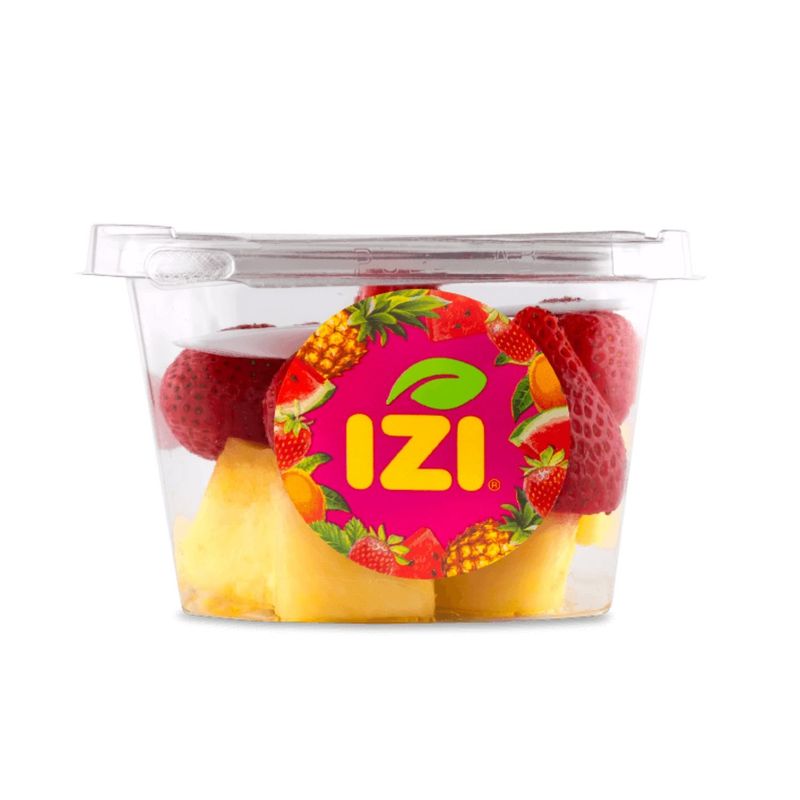 IZI - Mix Piña y Frutilla Izi 250 g