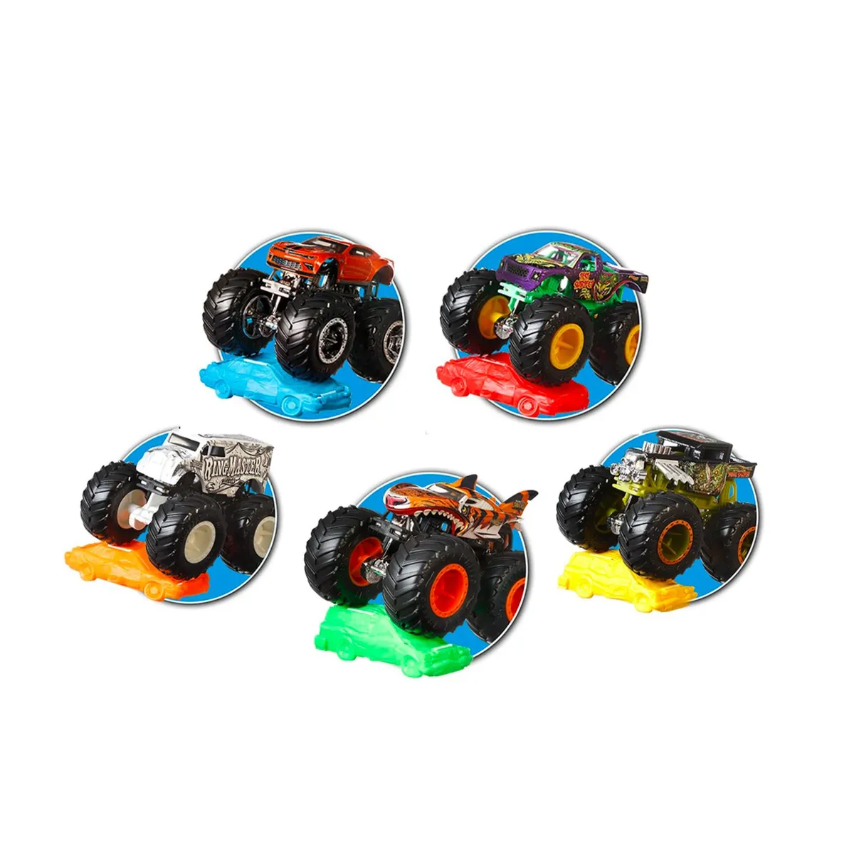  - Vehículo Monster Trucks 1:64