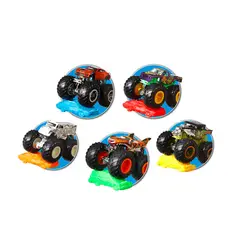 HOT WHEELS - Vehículo Monster Trucks 1:64