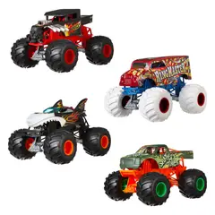HOT WHEELS - Hw Monster Trucks Surtido Escala 124