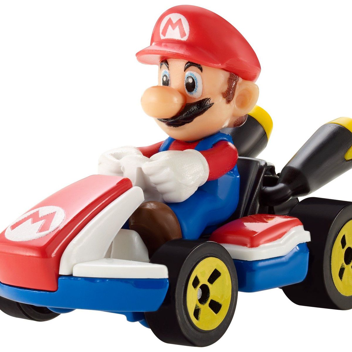 HOT WHEELS - Mario Kart Replica Personajes 1:64
