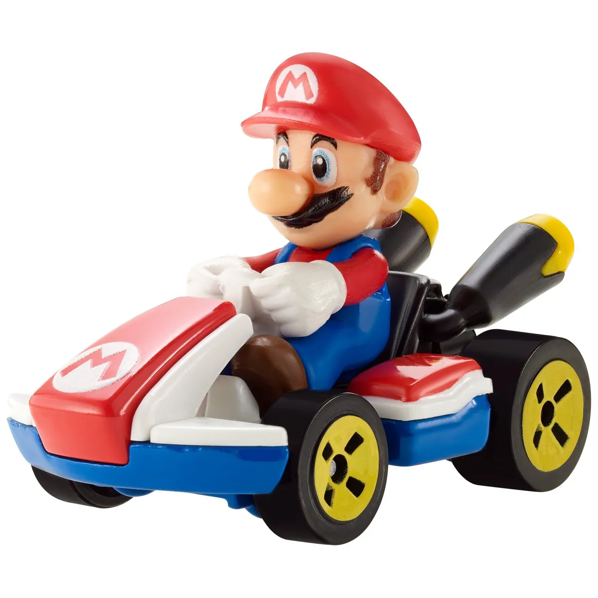 HOT WHEELS - Mario Kart Replica Personajes 1:64