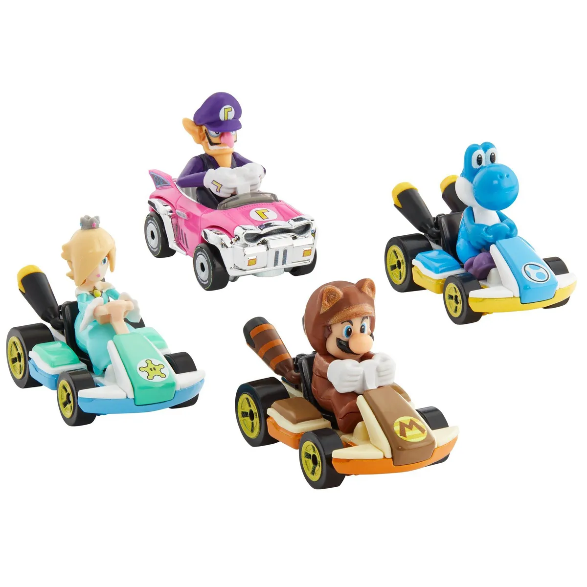 HOT WHEELS - Mario Kart Replica Personajes 1:64