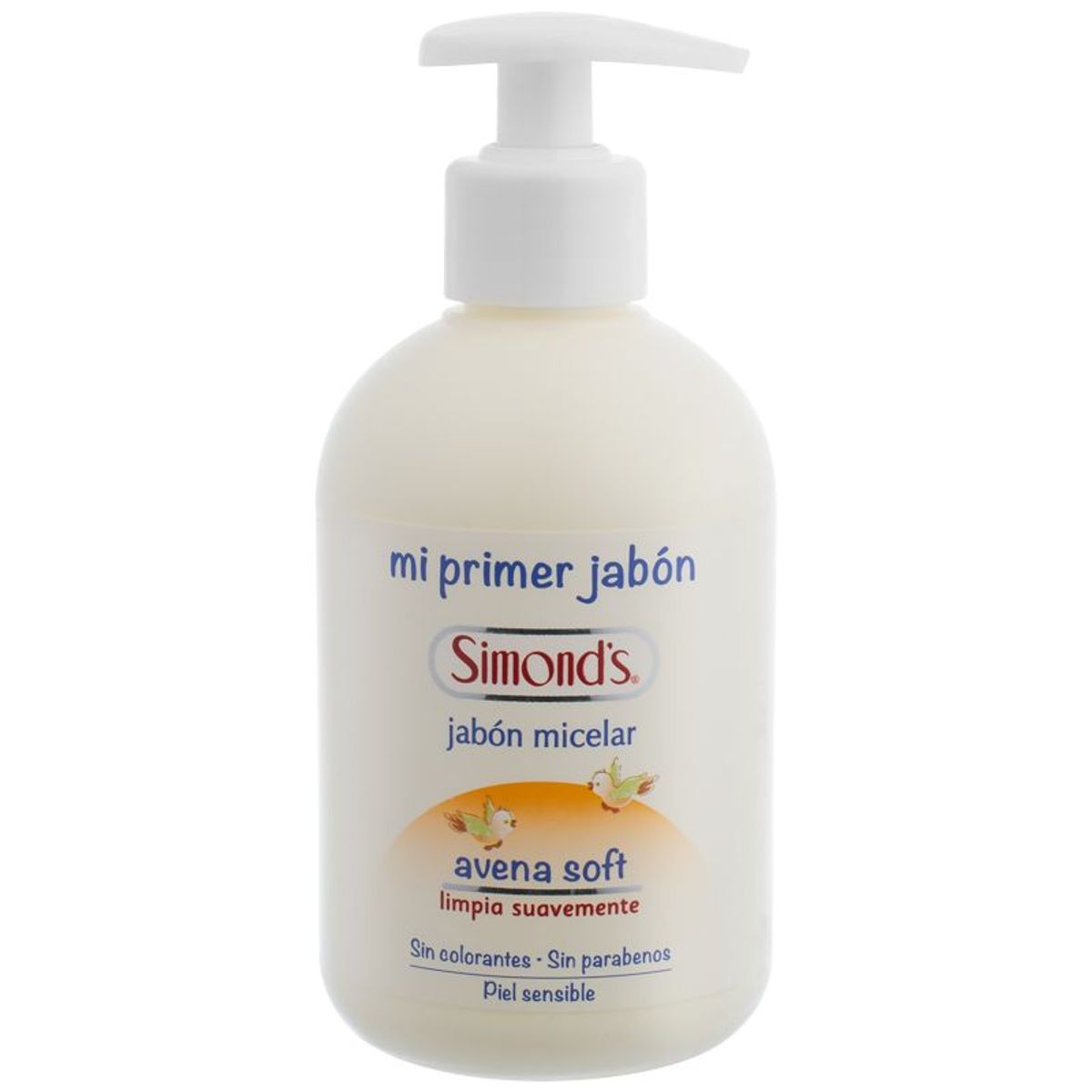 SIMONDS - Mi Primer Jabon Avena