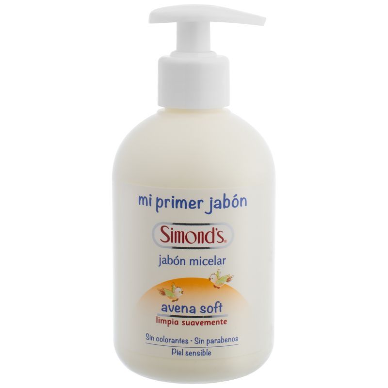 SIMONDS - Mi Primer Jabon Avena