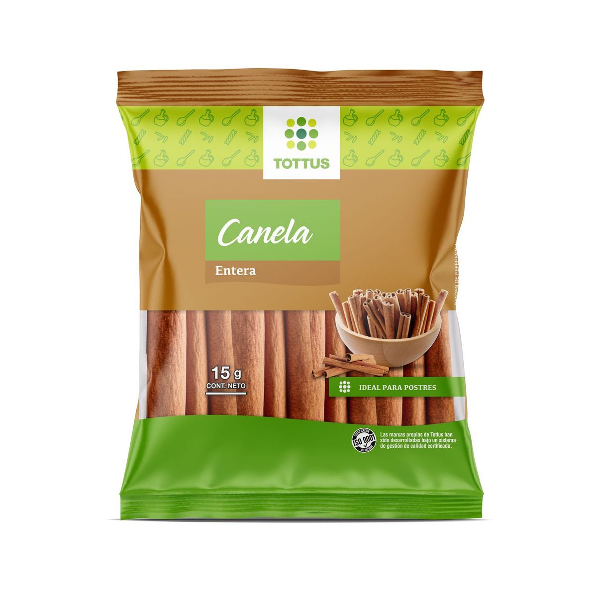 TOTTUS - Canela Entera