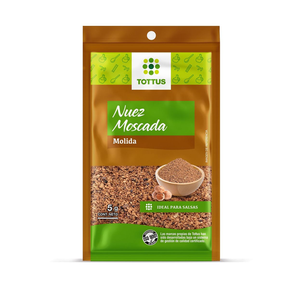 TOTTUS - Nuez Moscada Molida