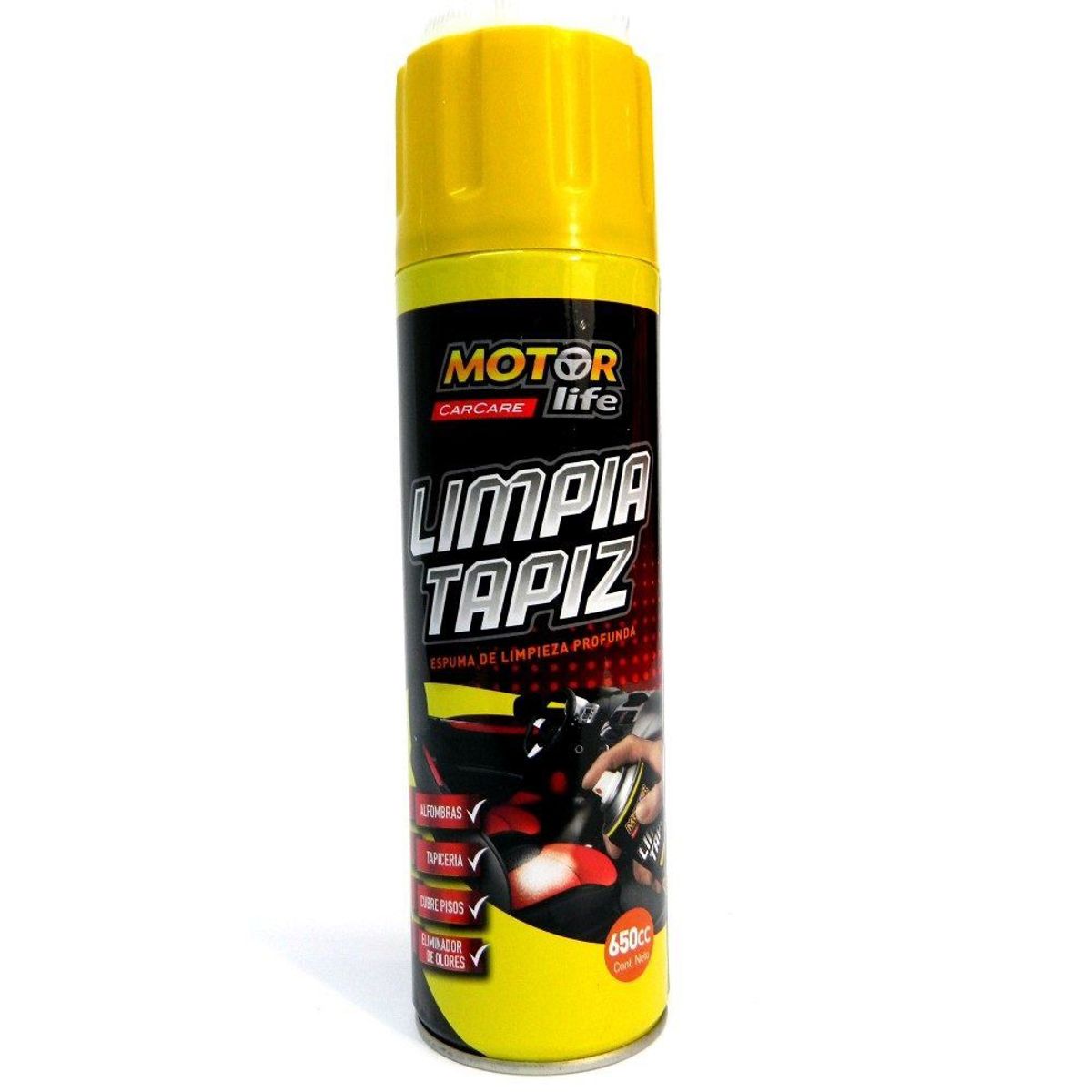 MOTORLIFE - Ml Limpia Tapiz Y Alfombra C/Esc 650Cc