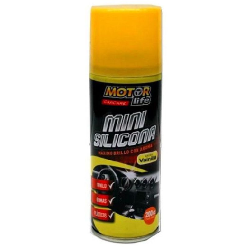 MOTORLIFE - Mini Silicona Vainilla