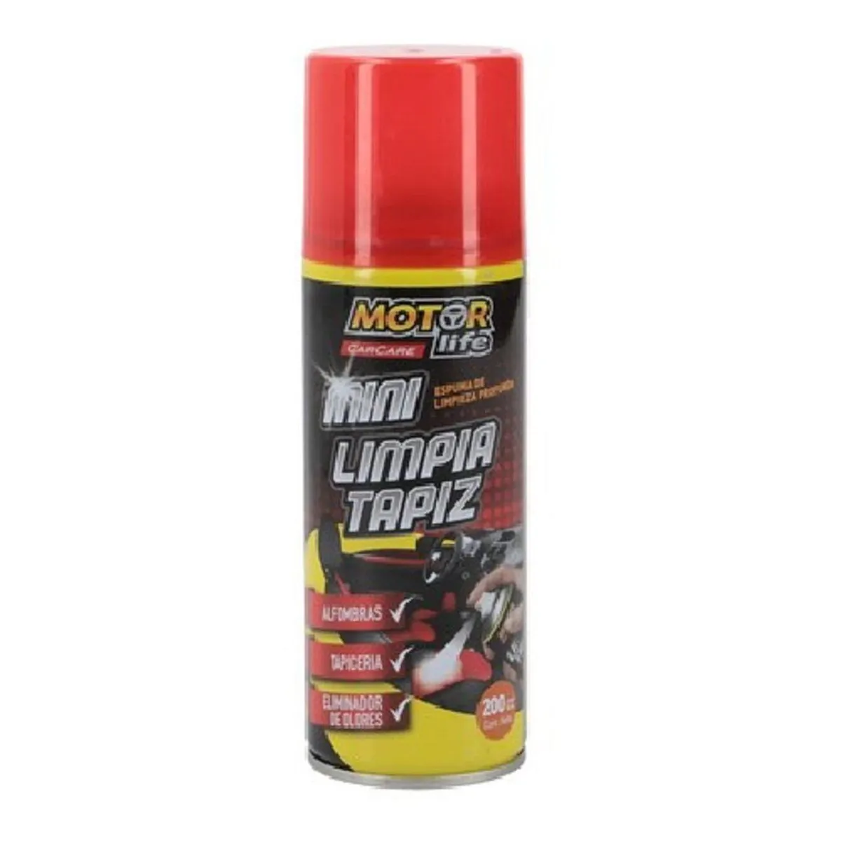 MOTORLIFE - Mini Limpia Tapiz