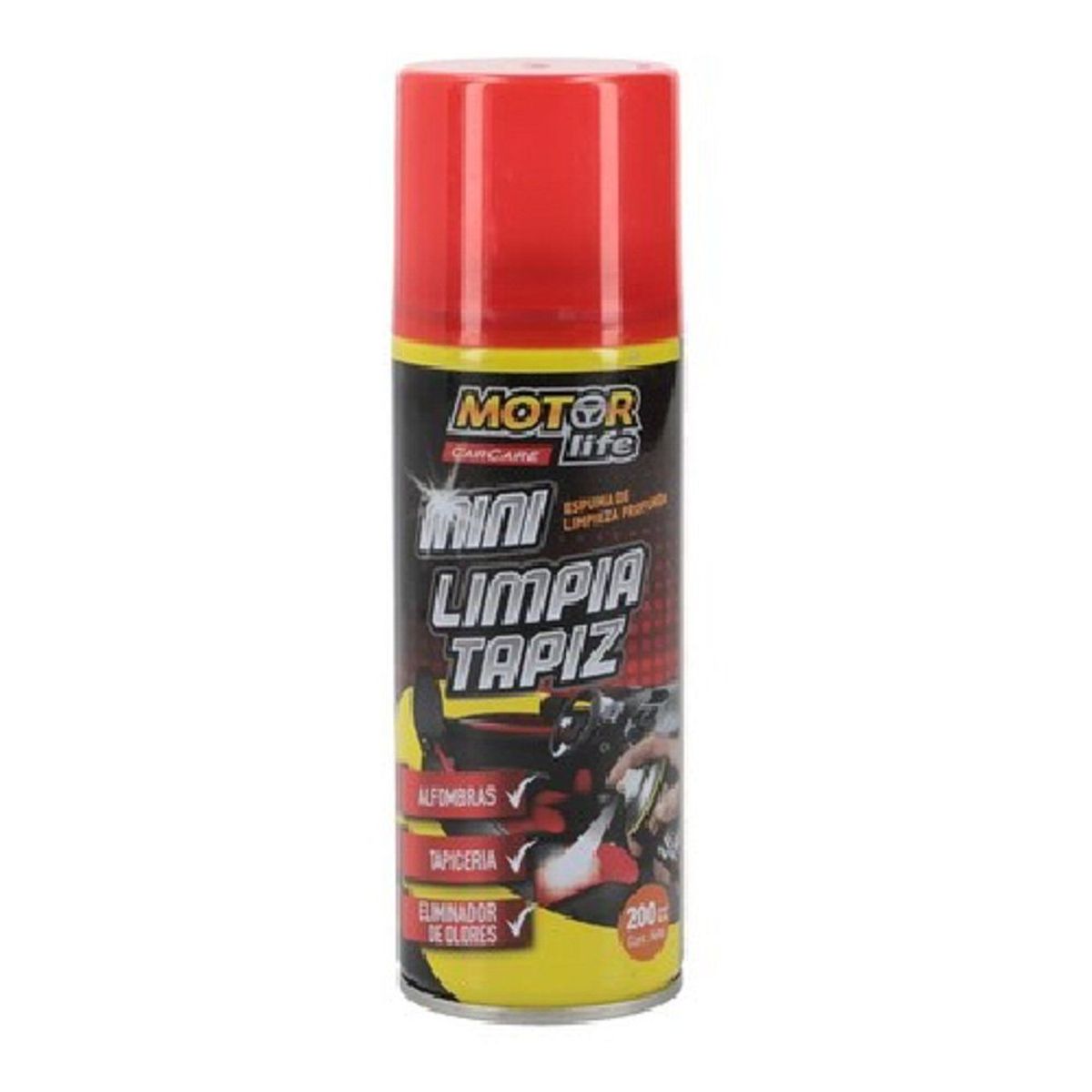 MOTORLIFE - Mini Limpia Tapiz