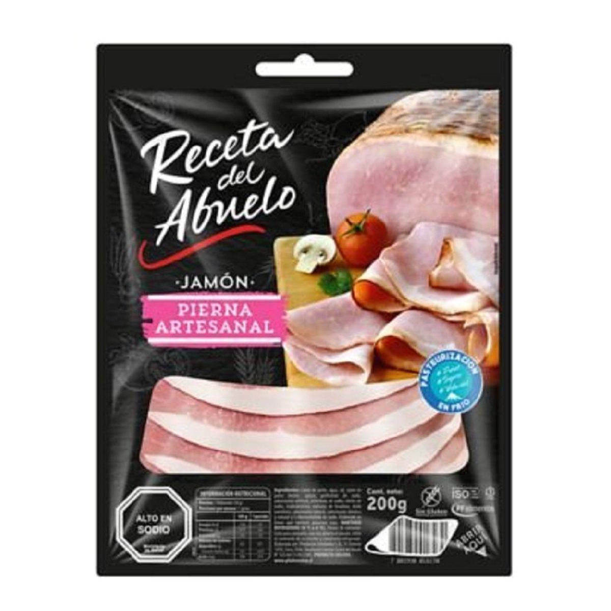 RECETA DEL ABUELO - Jamón Pierna Artesanal